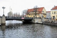 Remontuojant Pilies tiltą, tvarkomasi ir Klaipėdos senamiestyje
